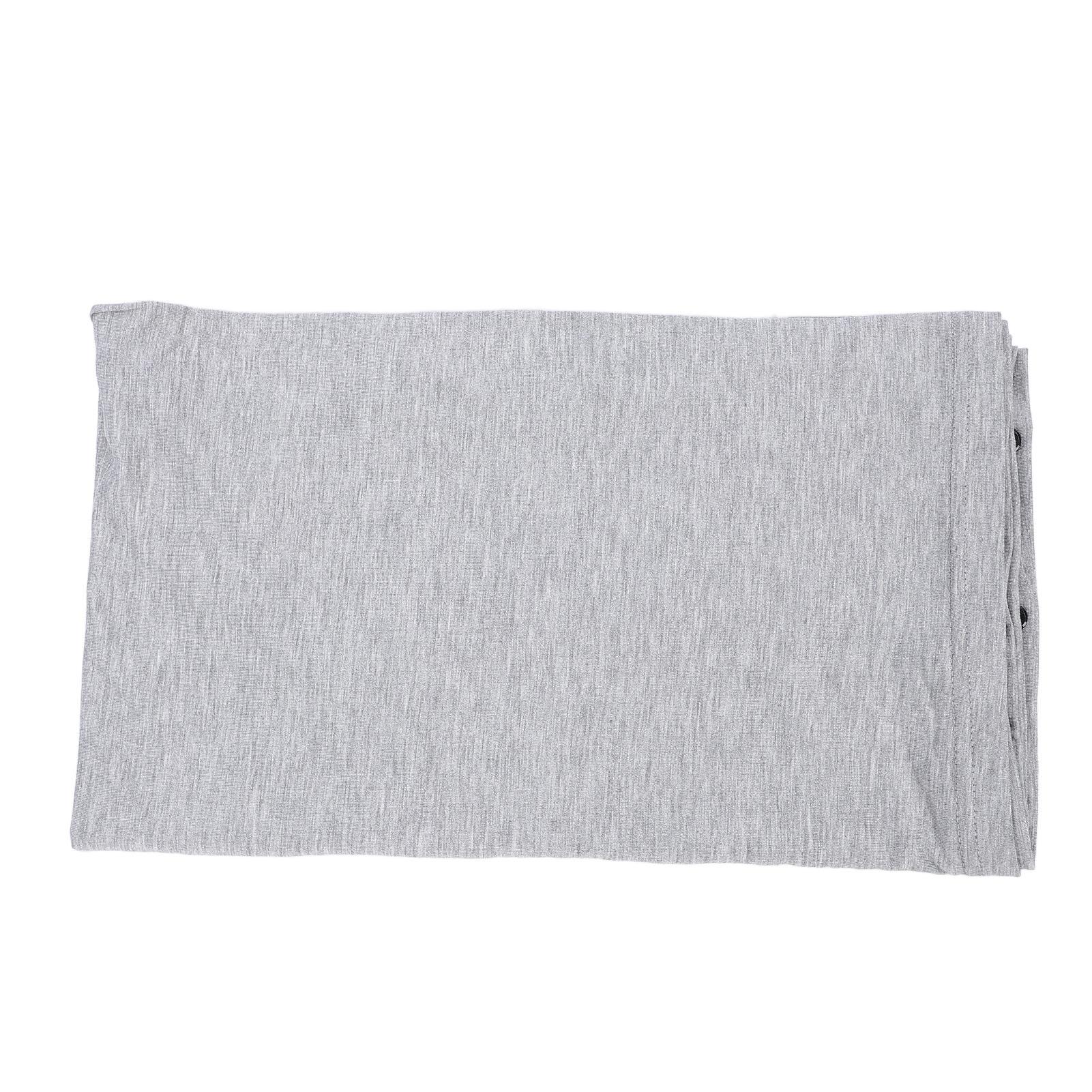 

Чехол для кормления грудью, хлопковый, регулируемый, дышащий, многоразовый, многофункциональный, для кормления грудью серый