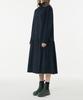 Boyeon Corduroy Belted Dress Navy 705