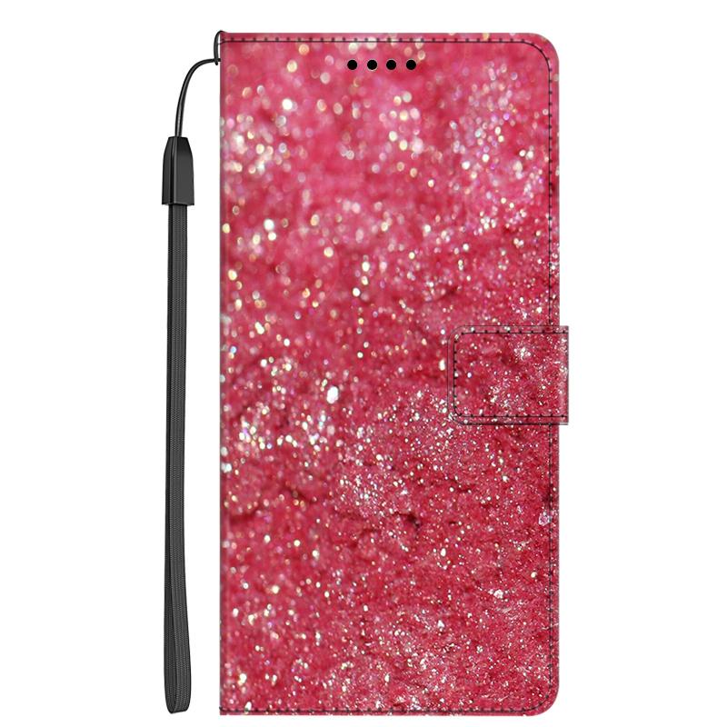 Leather Case For Xiaomi Redmi Note 12 4G 5G Wallet Marble Flip Phone Case for Redmi Note 12 Pro Plus Fundas Note 12 Turbo Cover