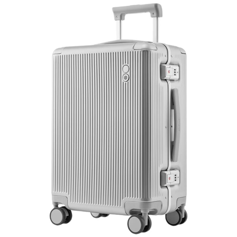 Echolac Aluminum Frame Hardside Spinner Luggage 20-inch