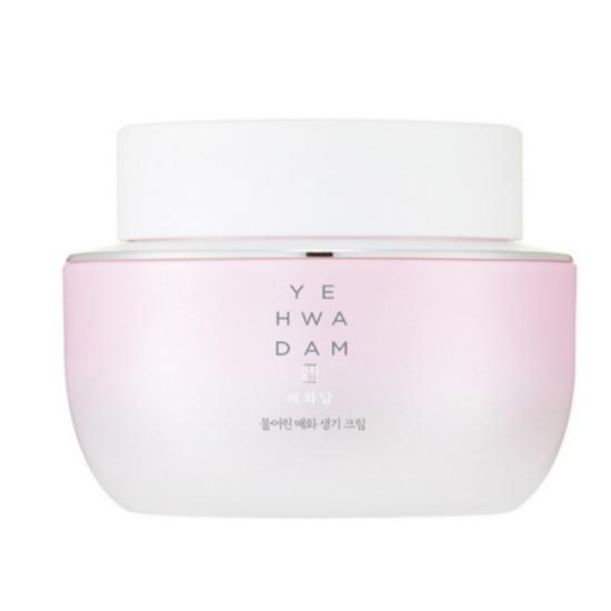 A0419 The Face Shop Yehwadam Plum Flower Revitalizing Cream 50 Ml