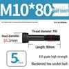 8.8 High-Strength Socket Head Cap Screw Bolt (M4-M20)