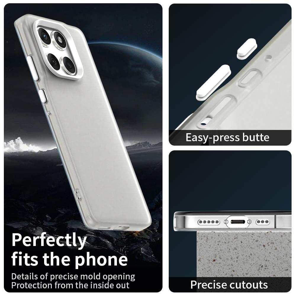 Frosted Case For Motorola Edge 60 Fusion Cover Moto Edge 60 Fusion Funda Matte Translucent PC Phone Coque Moto Edge 60 Fusion