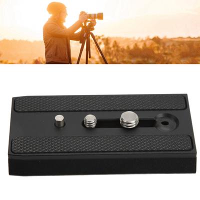 Schnellwechselplatte Kamera Stativ Montageplatte für Manfrotto 501HDV 503HDV 701HDV MH055M0- Stativ Kamera Montageplatte
