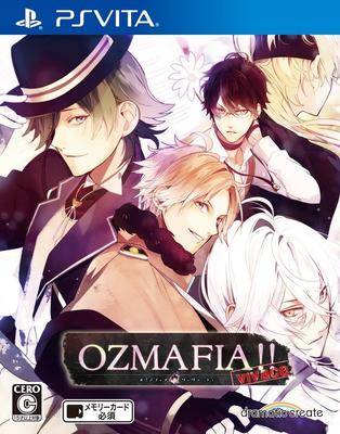 PS Vita OZMAFIA!!-vivace- -