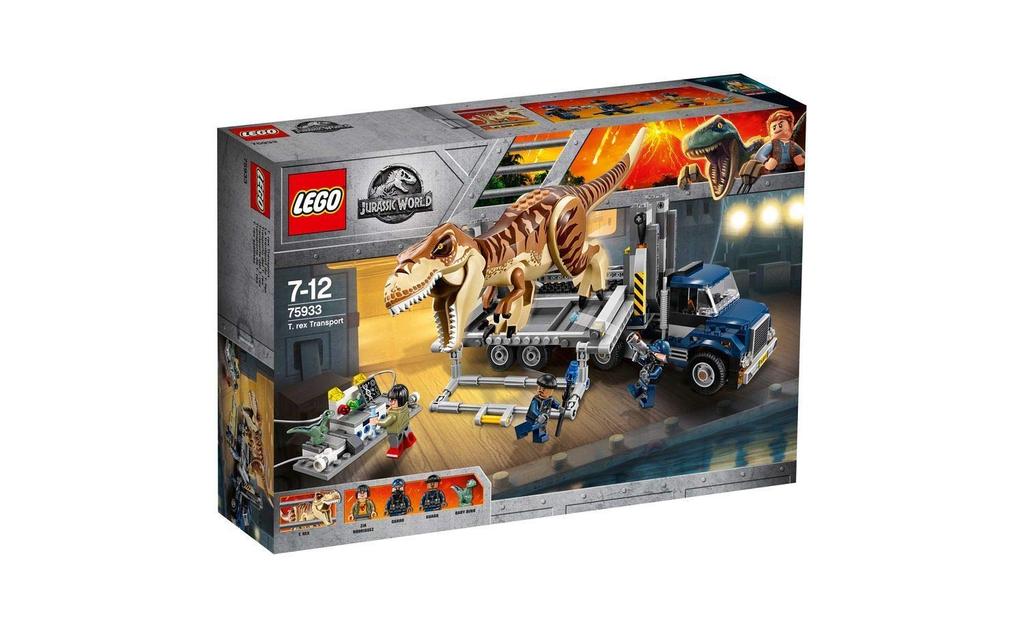 LEGO Jurassic World T. Rex Transport 75933