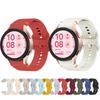 Watchband for Sumsang Galaxy Watch 7 40mm/44mm Original Official White Red  Silicone Unisex Sports for Galaxy Watch 4 5 6 Strap