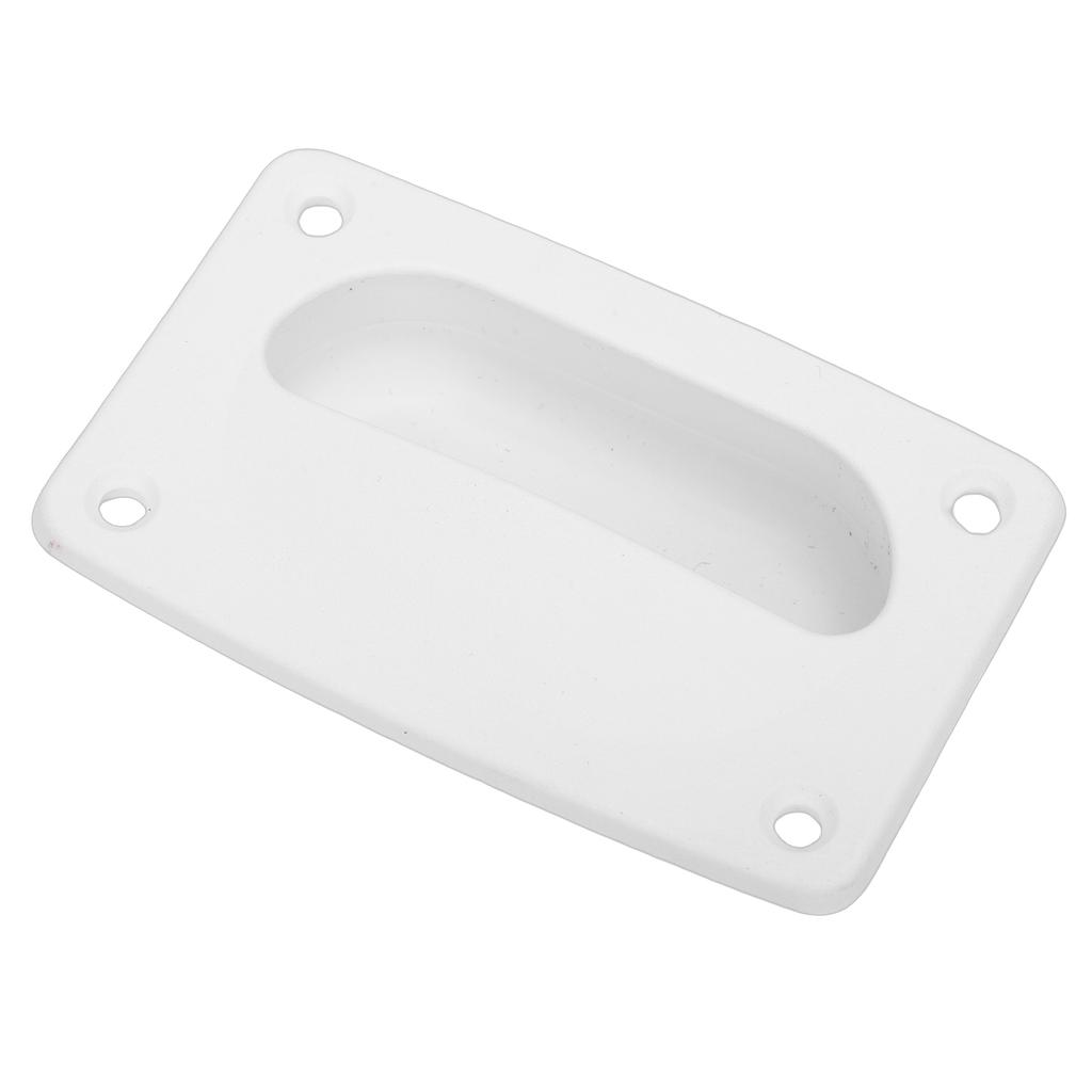 Boat Flush Hatch Pull Handle Embedded PP Rectangular Marine Deck Hatch Handle for Yacht RV Boat