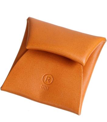 PORCO ROSSO Coin Case Leather Purse Small Brand Porco Rosso Genuine Leather Tochigi Leather Made In Japan Men Women Leather Men's Women's [sokunou]