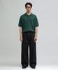 VERYVAIN Essential Summer Polo Knit (Dark Green)