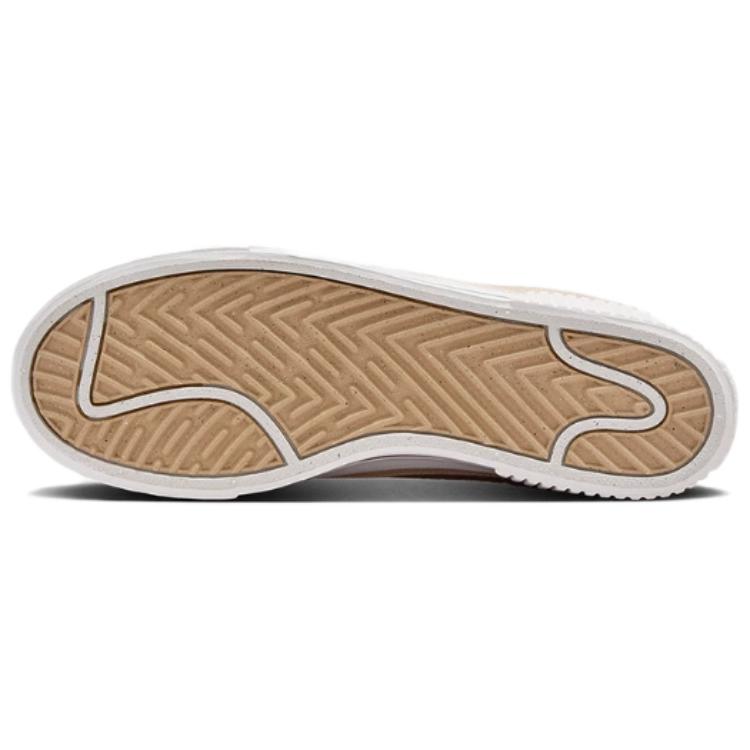 Nike Court Legacy Lift Hemp Sail Sanddrift Black Women's Sneakers FZ2606-200