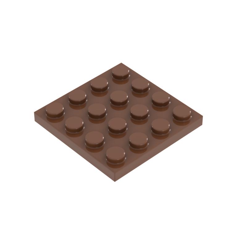 

High-Quality MOC Small Particle Plate Traditional Construction Bricks 4x4 Pieces Base Plate DO IT YOURSELF Works With 3031 3PCS