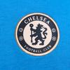Nike Chelsea FC FW24 Travel Fashion Logo Crew Neck Short Sleeve Football Shirt Men Tops Light-Photo-Blue HQ1556-435