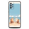 Süßer Cartoon Hund Katze Fahrzeug Hülle für Samsung A57 A37 A51 A71 A21S A17 A15 A25 A41 A23 A33 A53 A73 A07 A05S A13 A35 A55 5G Cover