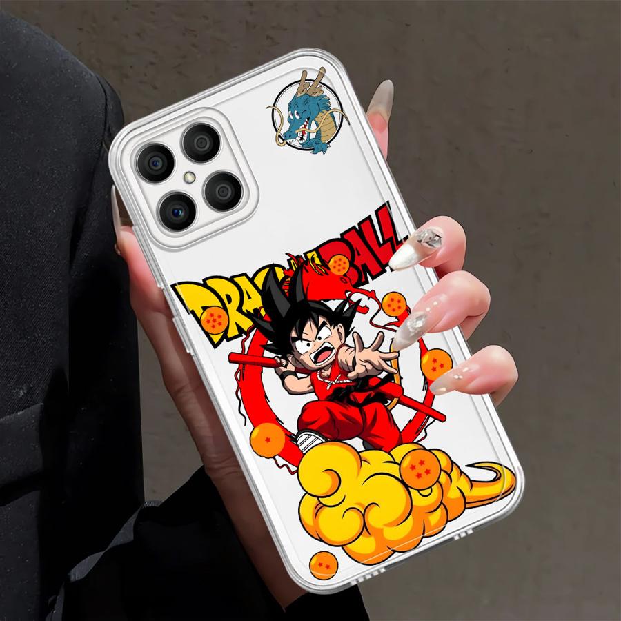 

Чехол Goku из Dragon B-Balls для Honor X8b 90 Lite X9b X9a X8a X8 X7b Мягкая крышка для телефона Honor X7b