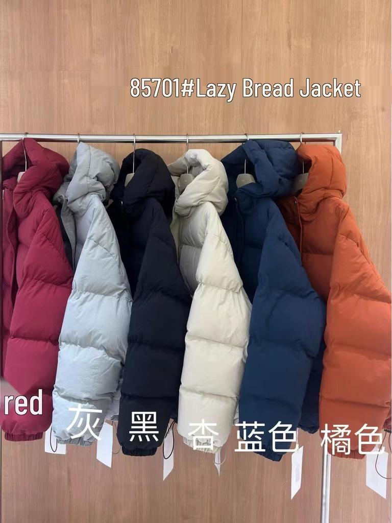 Winter Korean Style Loose Plus Size Casual Padded Cotton Hooded Jacket