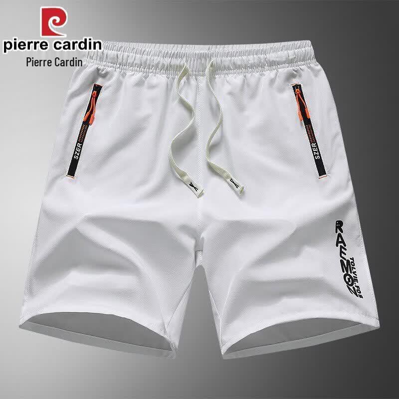 Pierre Cardin Men's Ice Silk Quick-Dry Casual Shorts