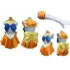 Heiß Süß Wächter Sailor Japanischer Zeichentrickfilm Film Cosplay Mädchen Merkur Mond Mars Kleid Süße Soldatin Sailor