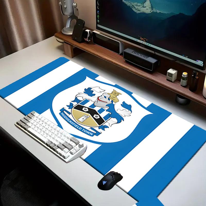 Huddersfield football Crest   Mouse pad Office Desk Mat, Gaming Mouse Pad Mousepad, keyboard pad,Heavy-Duty Non-Slip Rubber Backing, Gift