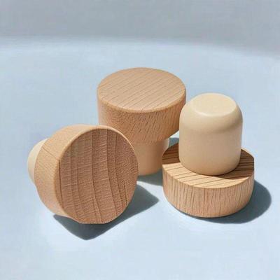 Wooden And Rubber Wine Bottle Corks T Shaped Cork Plugs For Wine Cork Stopper Reusable Wine Corks Bar Accessories