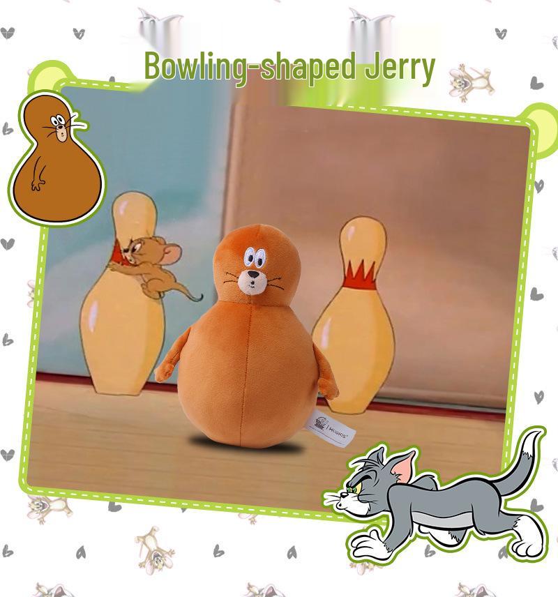 Tom and Jerry Plush Toy Transformation Series - Children's Gift Ornament
