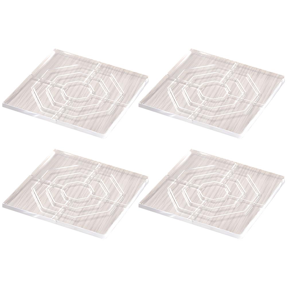 

Противоскользящие накладки Аксессуары для мебели Изготовлены из ПУ-коврика F