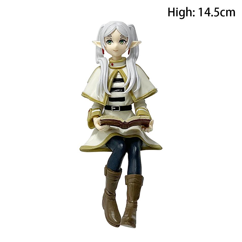 14.5cm Anime Sousou no Fern Noodle Stopper Figure Frieren Beyond Journey's End Model Frieren Toy Gift Collection Action Figure