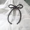 Rhinestone Bowknot Clips Crystal Accessories Fashion Brooch Pins  Girls