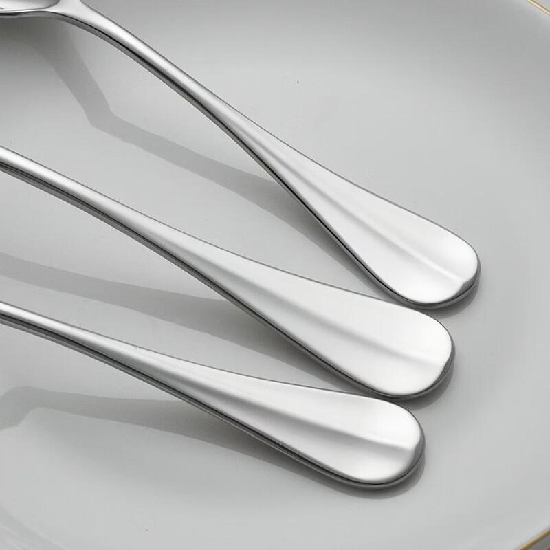 Nordic Style 304 Stainless Steel Western Cutlery