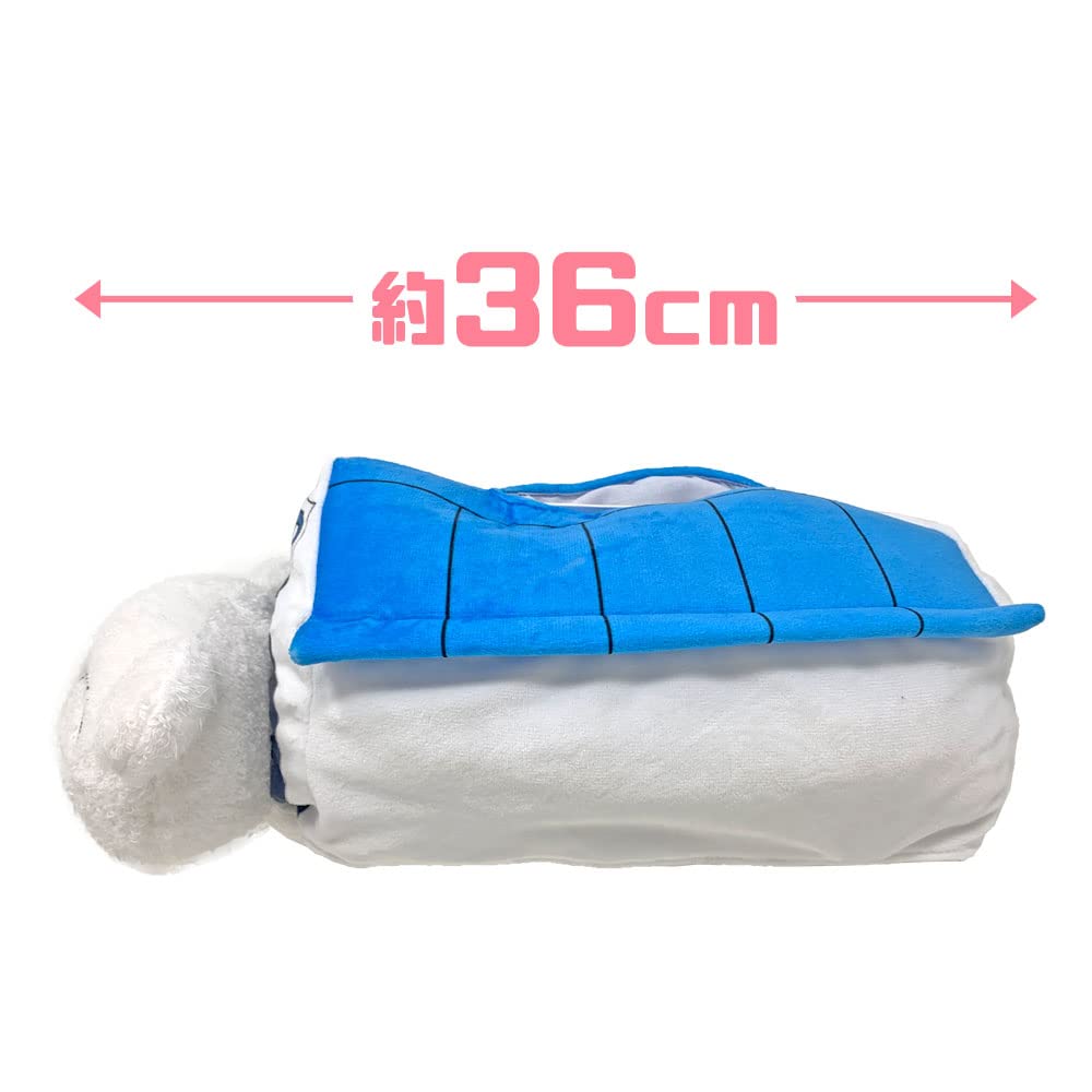 Crayon Stuffed Toy Tissue Case Mumbling We Are the Nohara Family Approximately 36cm Official Goods Shin-chan