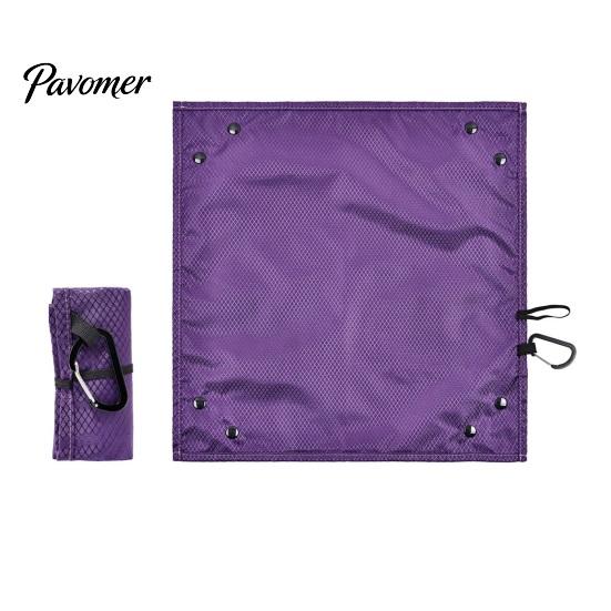 Sand Proof Mat Portable Folding Seat Mat, Lightweight Moisture-proof Pad, Multi-purpose Storage Tray, Foldable Square Seating for Outdoor Activities