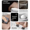 Car Seat Cushion Car Driver Seat Extender Leg Support Pillow Thigh Pillow For Auto Taxi Truck SUV Driving Travel For Adults