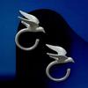 Adjustable Wild Bird Ring Symbolizing Freedom Ring With Intricate Detailing For Nature Enthusiasts Alloy Jewelry