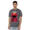 Sesame Street Unisex Adult Elmo Smile T-Shirt
