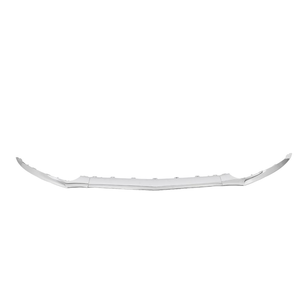 3pcs Chrome Front Bumper Lower Trim Molding 2188851574 Replacement for Benz C218 Facelift 2015‑2018