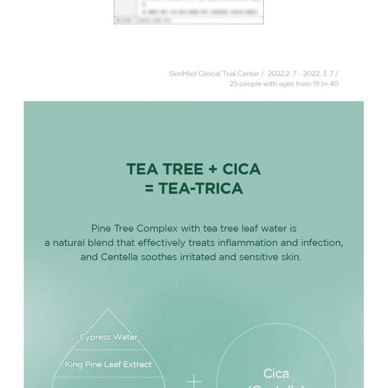 SKIN 1004 - Madagascar Centella Tea-Trica Purifying Toner