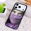 Muslim Islamic Arabic Hijab Face Gril Eyes Koran Shockproof Phone Case for iPhone 17 Air 16e 15 11 12 14 13 Pro Max Cover Coque