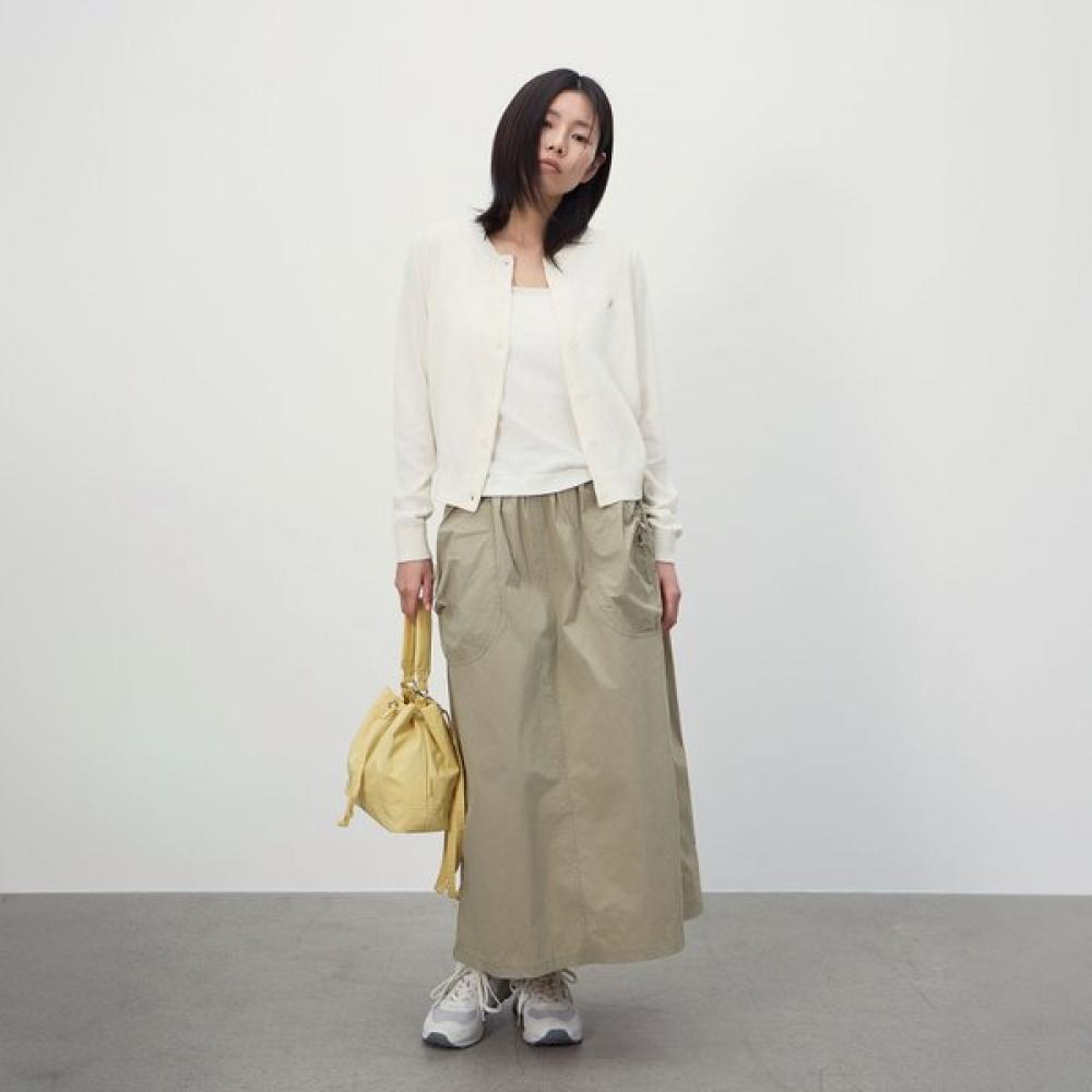 Kangol Women S Knit Cardigan Cream 1918 LA