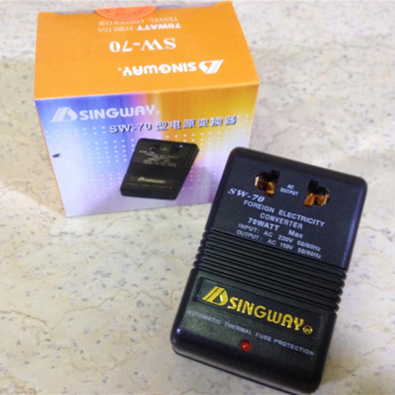 

Xingwei SW-70 Transformer 220V to 110V, 70W Power Converter for Electric Toothbrush & Shaver