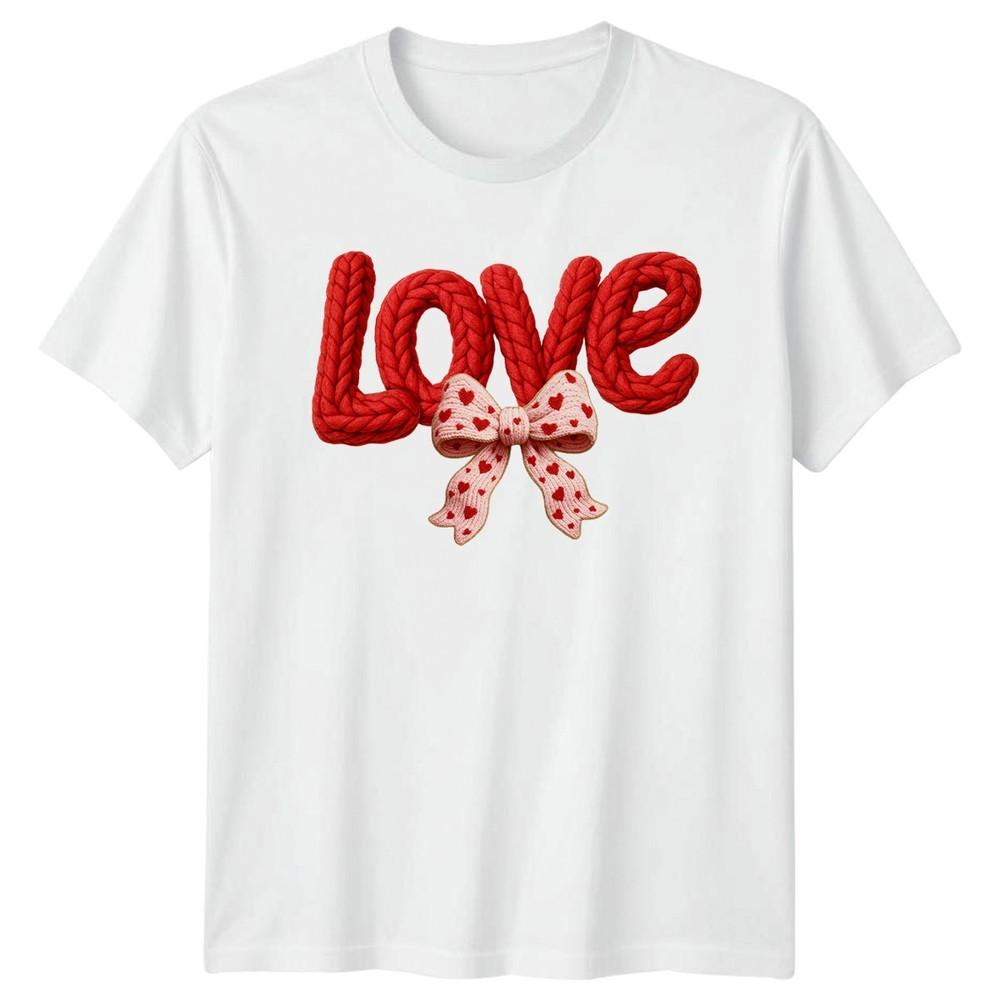 Love RoUnisexce Valentines Day Unisexs TShirt Unisexs Tee Graphic Unisex Top S