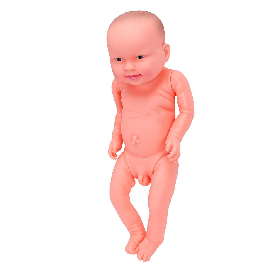 Baby Mannequin Newborn Training Doll Lifelike Educational Newborn Model for Nursing Practice