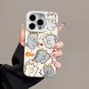 Cute Play Little Dragon is suitable for iPhone16 mobile phone case 14Pro niche x Apple 12 cartoon 11 cute xr