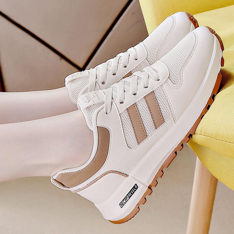 Handel zagraniczny lekkie siateczkowe oddychające buty sportowe wszechstronne jesienne nowe buty do biegania modne buty Forrest Gump damskie