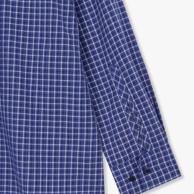 Studio Tomboy Oversized Small Check Shirt 9176221987