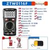 Chint High Precision Digital Multimeter: Anti-Burn, Portable, Multifunctional Tool for Electricians and Smart Watch Repair