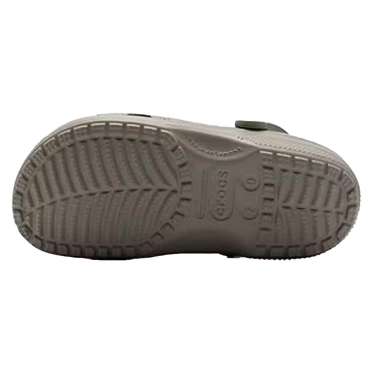 Crocs Classic Clog EVA Clogs 2cm Unisex Elephant Gray 10001-1LM
