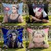 Anime R-Record of R-Ragnarok Cushion Cover Home & Car Dual-Scene Pillow Cover: Reversible for Premium Comfort