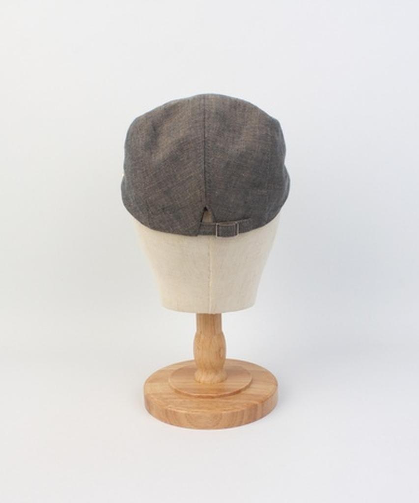 Yunibeosyeolkemiseuteuli Linen Gd Logo Gray Hunting Cap