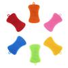 Colorful Heat-Resistant Soap-Style Dishwashing Brush & Multi-Functional Scouring Pad for Pots, Pans, Dishes, and Bowls