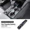 For TOYOTA Camry 2024 2025 Car Silicon Central Control Panel Cup Stand Cup Holder Interior Accessories